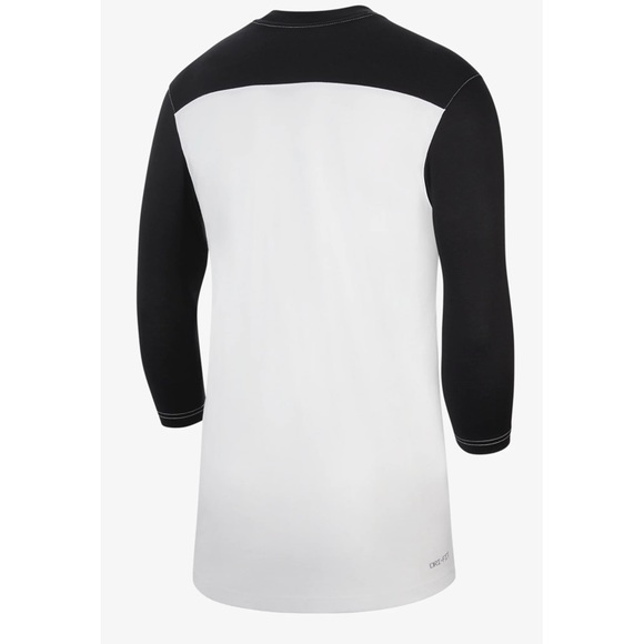 Nike Mens Diamond Essentials Baseball 3/4 Sleeve Training Shirt - Picture 3 of 3